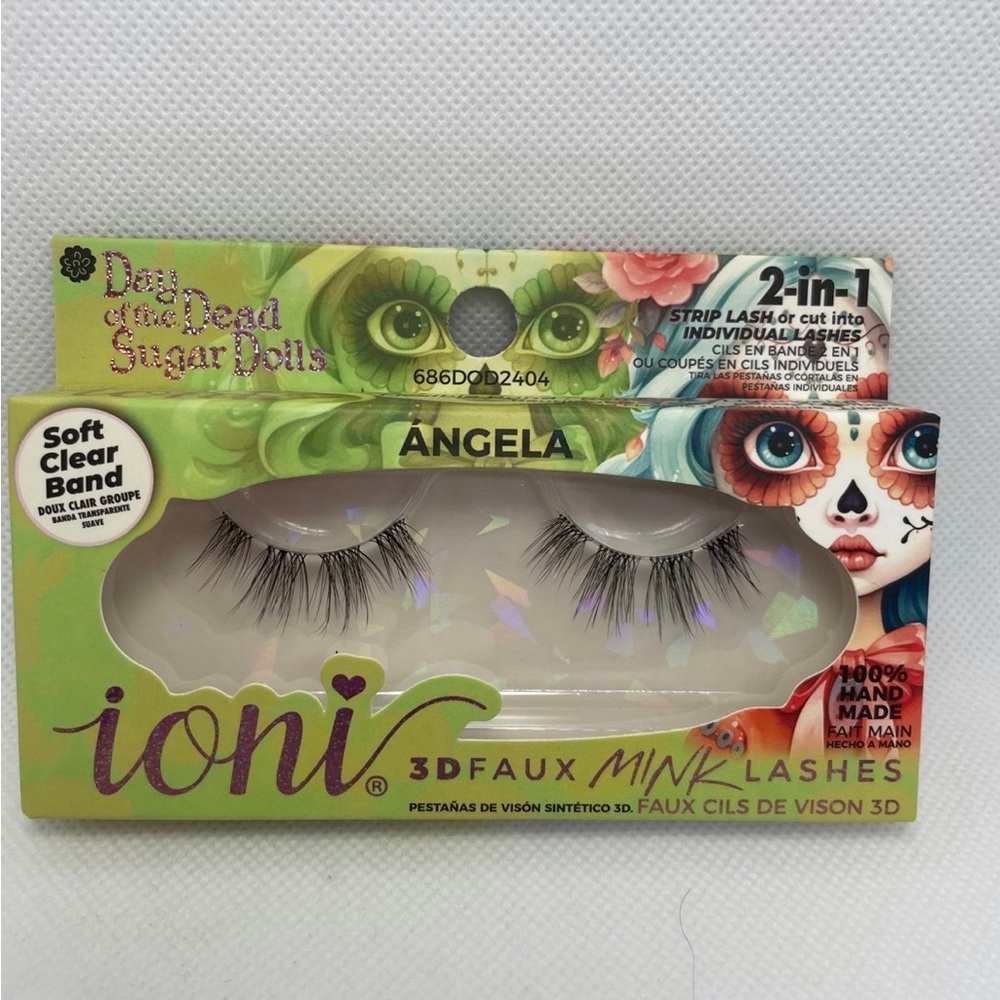 Ioni 3D Faux Mink Lashes